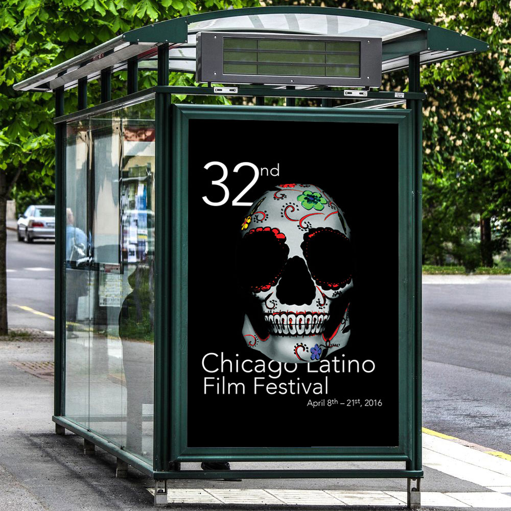 Chicago Latino Film Festival Poster 2