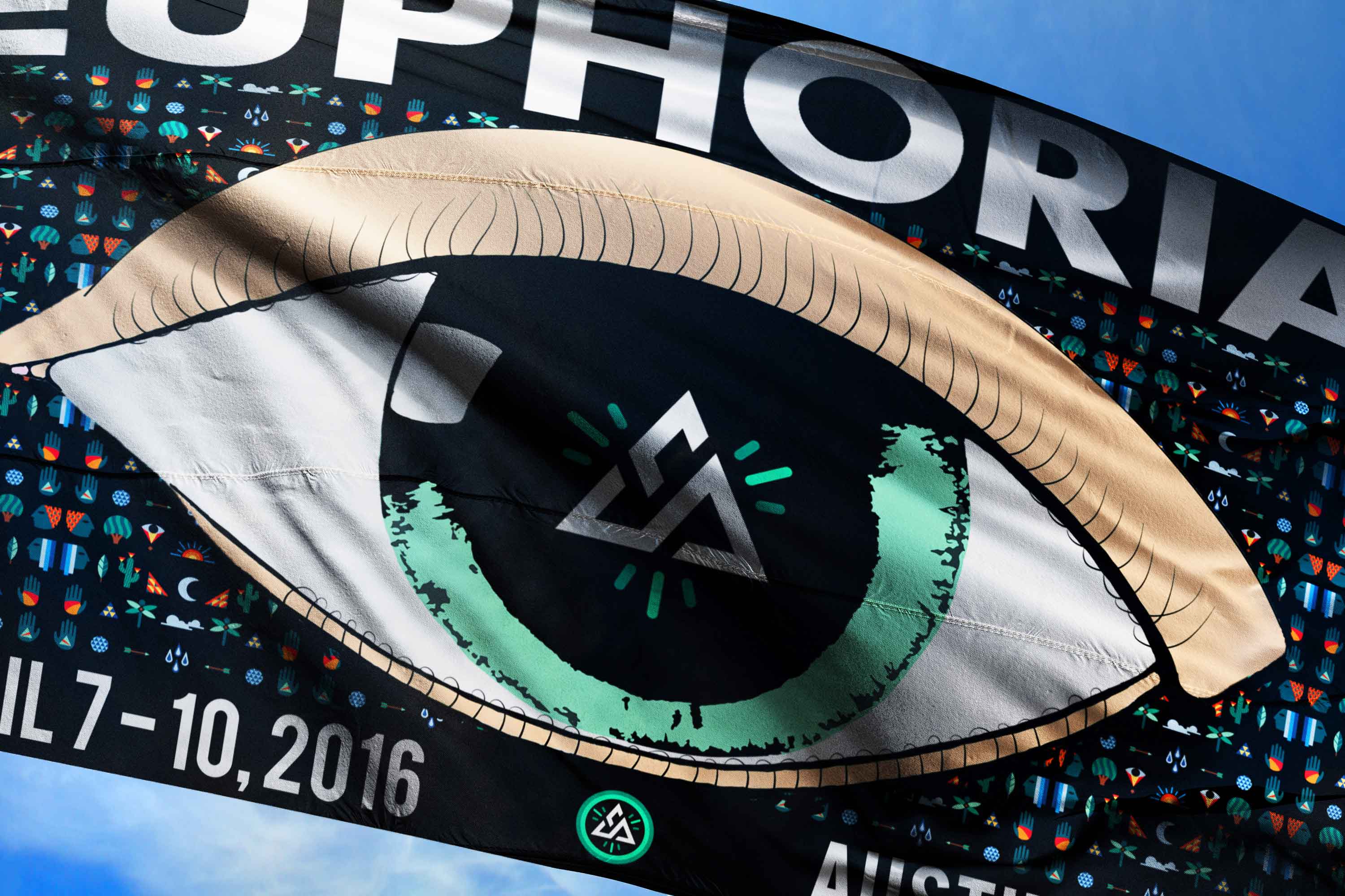 Euphoria Flag Mock Up