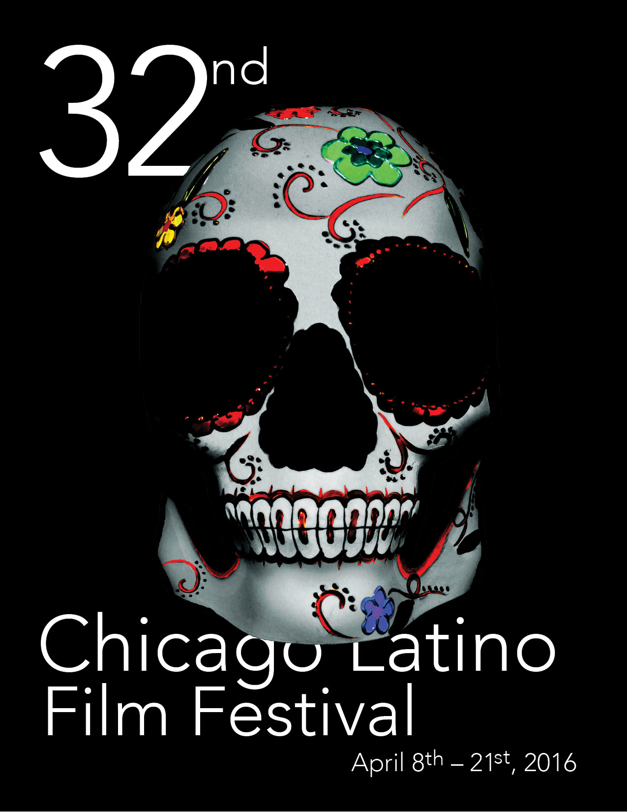 Chicago Latino Film Festival Poster